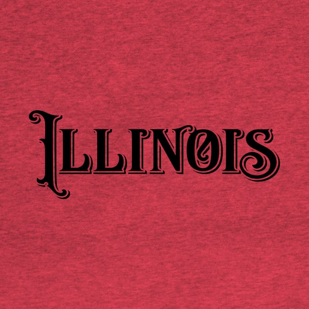 Illinois State of by letnothingstopyou